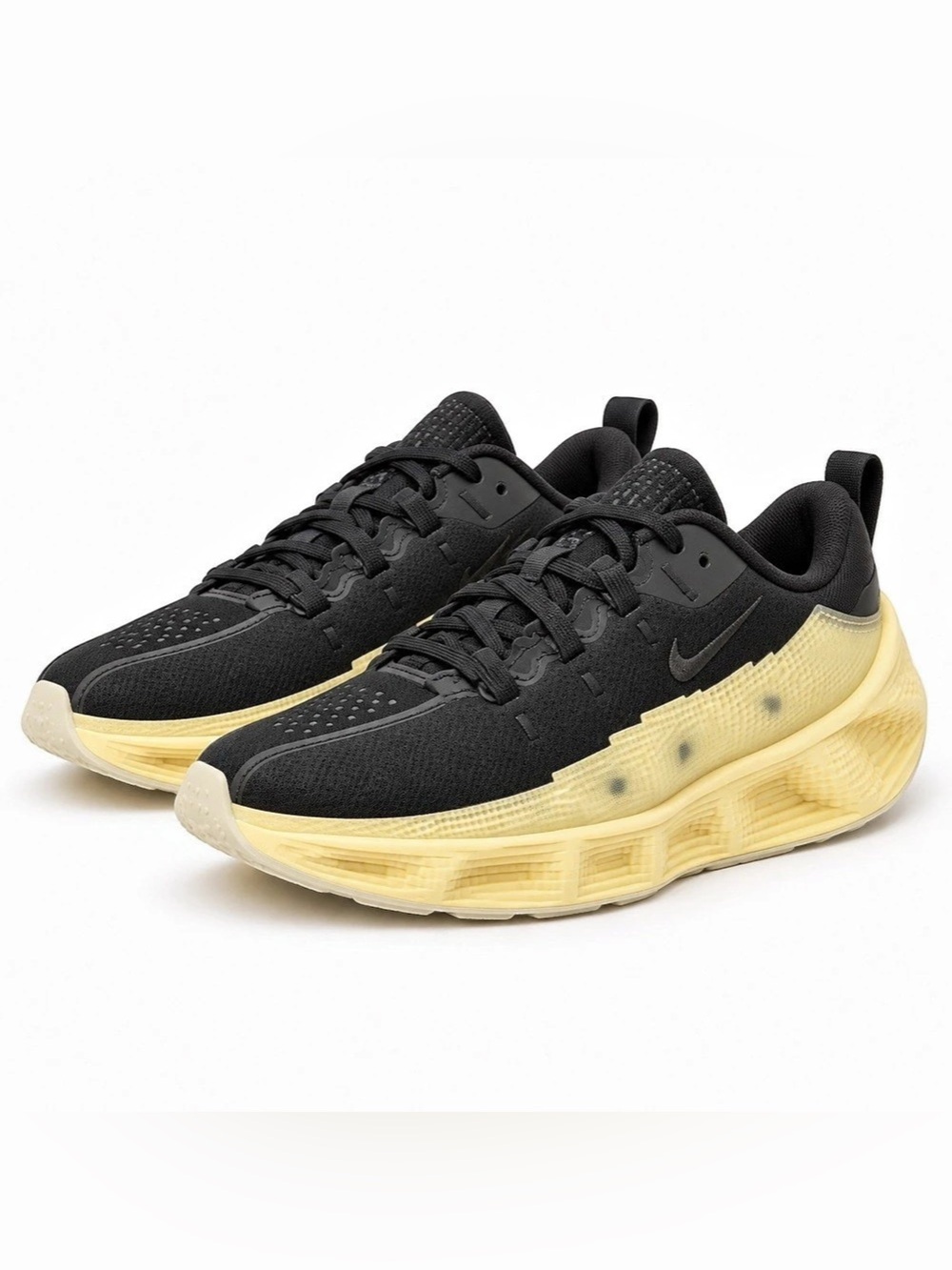 Nike Ava Rover (GS) ) Black & Yellow Girls US 4Y NWT